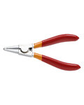 UNIOR alicates - PLIERS 140 (3 - 10mm) - rojo