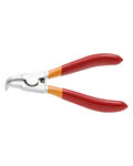UNIOR alicates - PLIERS 140 ( 3 - 10mm) - rojo