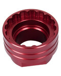 UNIOR mudanzas - DIRECT MOUNT LOCKRING  - rojo