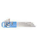 UNIOR juego de llaves - IMBUS SET 220/3L (1.5) - plateado