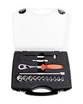 UNIOR juego de herramientas - SET IN CUFF  - negro