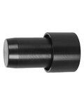 UNIOR parachoques para guffers - BUMPER STICKER  34 mm - negro