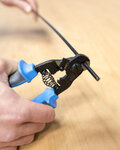UNIOR alicates - PLIERS - rojo