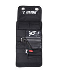UNIOR juego de herramientas - TOOL ROLL SET - plateado/negro
