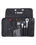 UNIOR juego de herramientas - PRO TOOL ROLL SET - negro/plateado
