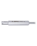 UNIOR herramientas - VALVE CORE REMOWER - plateado