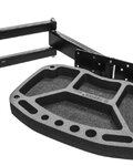 UNIOR stand - STORAGE SHELF 1693EL - negro