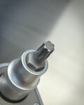 UNIOR cabeza - TORX 1/2" IP40 - plateado
