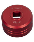 UNIOR mudanzas - BOTTOM BRACKER SOCKET HOPE - rojo