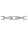 UNIOR clave - WRENCH 7x8 - plateado