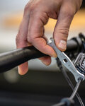 UNIOR clave - WRENCH 7x8 - plateado