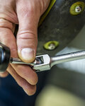 UNIOR clave - TORQUE WRENCH - plateado