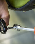 UNIOR clave - TORQUE WRENCH - plateado