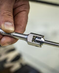 UNIOR clave - TORQUE WRENCH - plateado