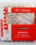 SRAM cadena - PC 1 SILVER - dorado/plateado