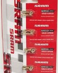 SRAM Embrague - POWERLOCK 9 - plateado
