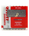 SRAM cadena - PC 951 - dorado/plateado