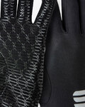 SPORTFUL guantes de dedos largos - LYCRA RACE - negro