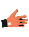 SPORTFUL guantes de dedos largos - LYCRA - naranja