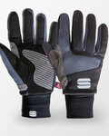 SPORTFUL guantes de dedos largos - SUBZERO - negro/gris