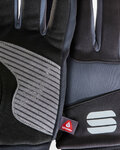 SPORTFUL guantes de dedos largos - SUBZERO - negro/gris