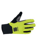 SPORTFUL guantes de dedos largos - KIDS SOFTSHELL - amarillo/negro