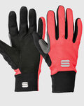 SPORTFUL guantes de dedos largos - KIDS SOFTSHELL - rosa