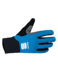 SPORTFUL guantes de dedos largos - KIDS SOFTSHELL - azul/negro