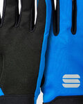 SPORTFUL guantes de dedos largos - KIDS SOFTSHELL - azul/negro
