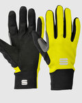 SPORTFUL guantes de dedos largos - KIDS SOFTSHELL - amarillo
