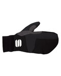 SPORTFUL guantes de dedos largos - SUBZERO - negro