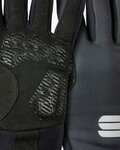 SPORTFUL guantes de dedos largos - WINDSTOPPER XC - negro