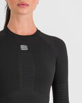 SPORTFUL camiseta de manga larga - 2ND SKIN - negro