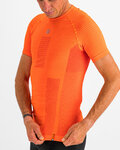 SPORTFUL Camiseta de manga corta - 2ND SKIN - naranja