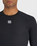 SPORTFUL camiseta de manga larga - TD MID - negro