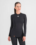 SPORTFUL camiseta de manga larga - TD MID - negro