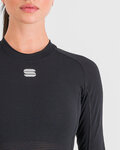SPORTFUL camiseta de manga larga - TD MID - negro