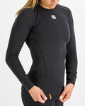 SPORTFUL camiseta de manga larga - TD MID - negro