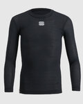 SPORTFUL camiseta de manga larga - TD MID - negro