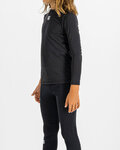 SPORTFUL camiseta de manga larga - TD MID - negro