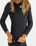 SPORTFUL camiseta de manga larga - TD MID - negro