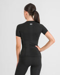SPORTFUL Camiseta de manga corta - 2ND SKIN - negro
