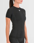 SPORTFUL Camiseta de manga corta - 2ND SKIN - negro
