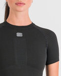 SPORTFUL Camiseta de manga corta - 2ND SKIN - negro