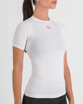 SPORTFUL Camiseta de manga corta - 2ND SKIN - blanco