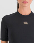 SPORTFUL Camiseta de manga corta - THERMODYNAMIC - negro