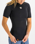SPORTFUL Camiseta de manga corta - THERMODYNAMIC - negro