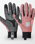 SPORTFUL guantes de dedos largos - APEX LIGHT - rosa