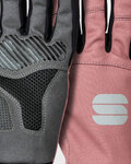 SPORTFUL guantes de dedos largos - APEX LIGHT - rosa