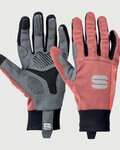 SPORTFUL guantes de dedos largos - APEX LIGHT - rosa